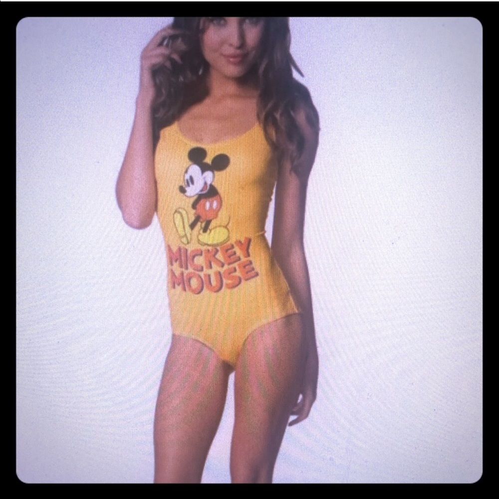 Mickey Mouse swimsuit